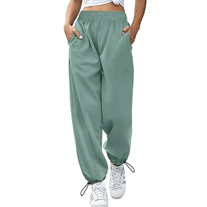 Womens Sweatpants Athletic Lounge Pants Cinch Bottom Athletic Lounge Pants Yoga Clothes Casual Hippie Pants For Workout Lounge