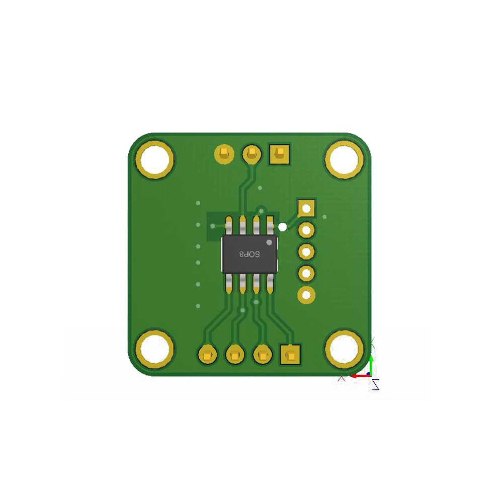 22.5/42MM MT6701 Magnetic Encoder ABZ Mode Magnetic Induction Angle Measurement Sensor Module 14bit High Precision ReplaceAS5600