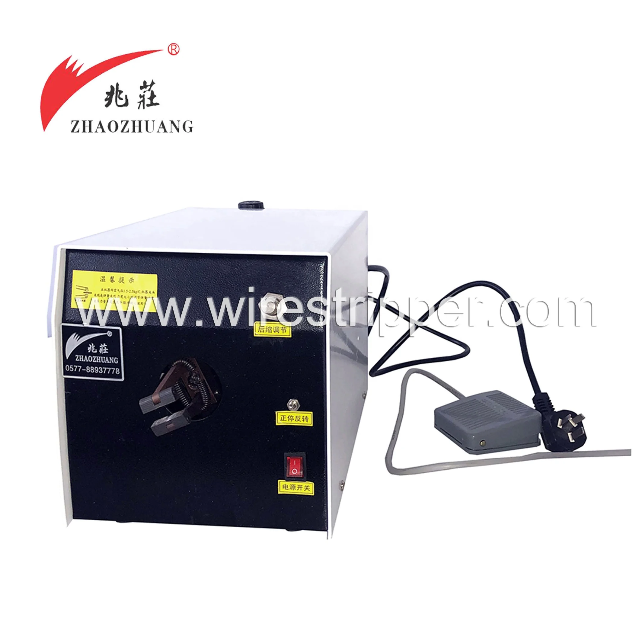 JX-320 Cable wire twisting machine wire twister