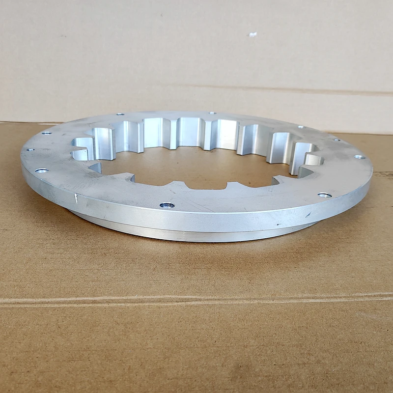 Inner gear aluminum ring 142 gearbox accessories MB142 gearbox outer gear ring marine coupling plate