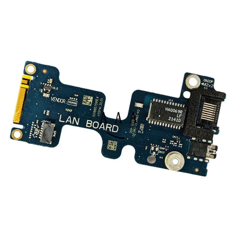 

NEW Lan Board Audio Board For Dell G15 5510 5511 Laptop GDL55 PMY37 LS-K662P