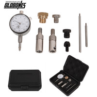 Oldbones For TDC Dial Test Indicator Ignition Gauge Adjusting For Motorcycle Motor Bikes Metric Motorbike Tool adapters M14*1.25