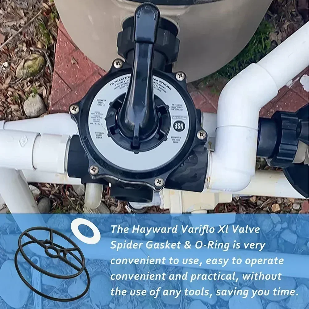 SPX0714L O'ring Gasket Rebuild Kit Replacement Parts For Variflo XL Valve SPX0714T Spider Gasket SPX0714CA Bearing