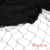 30 x 15m Bird Netting Heavy Duty Nylon Mesh Garden Netting Protect Fruit Trees, Plants and Vegetables, Bird Netting