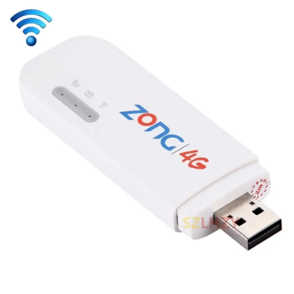 Imagem -04 - Antenas 150m 4g Lte Wingle Usb Modem Wifi Dongle Móvel Desbloqueado Huawei-e8372 E8372h153 E8372h608 E8372h-607 Cat4