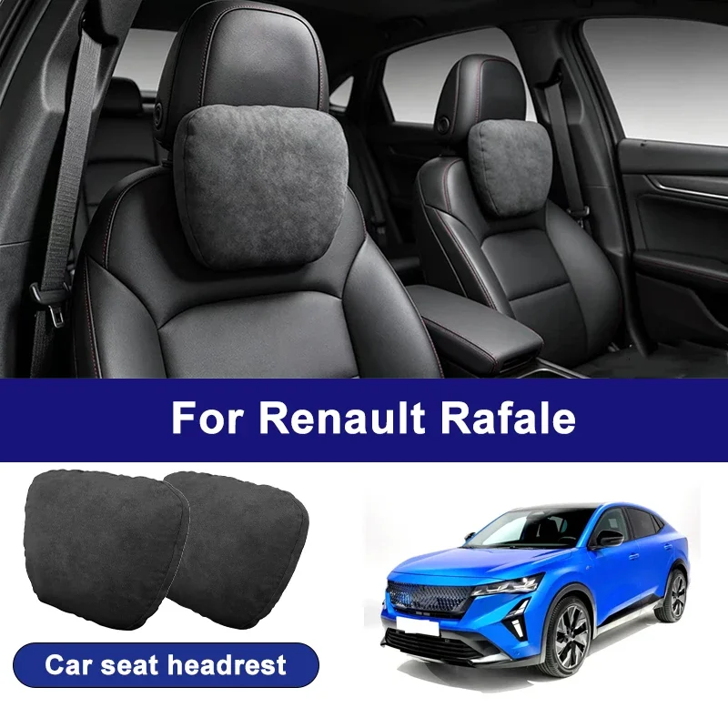 

For Renault Rafale car headrests, soft universal adjustable car seat pillows, car neck pillow cushions, Car accessories