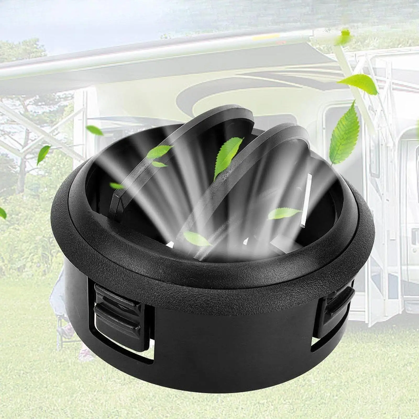 

Универсальная крышка вентиляционного отверстия на приборной панели автомобиля, высокопроизводительная, профессиональная, прочная, компактная, запасные части, розетка для лодок, автофургонов, автобусов