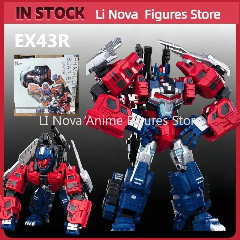 Transformation Toy EX43R Red Lotus Great Ape King Four Transformation Orangutan OP Commander Brand New Guaranteed [In Stock NOW]
