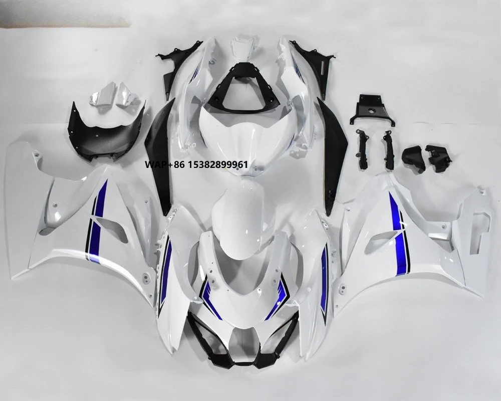 

Blue White Fairings for Suzuki GSX-R1000 K17 2017 2018 2019 Body Kit GSXR1000 17 18 19 Aftermarket Motorcycle Sportbike Fairings