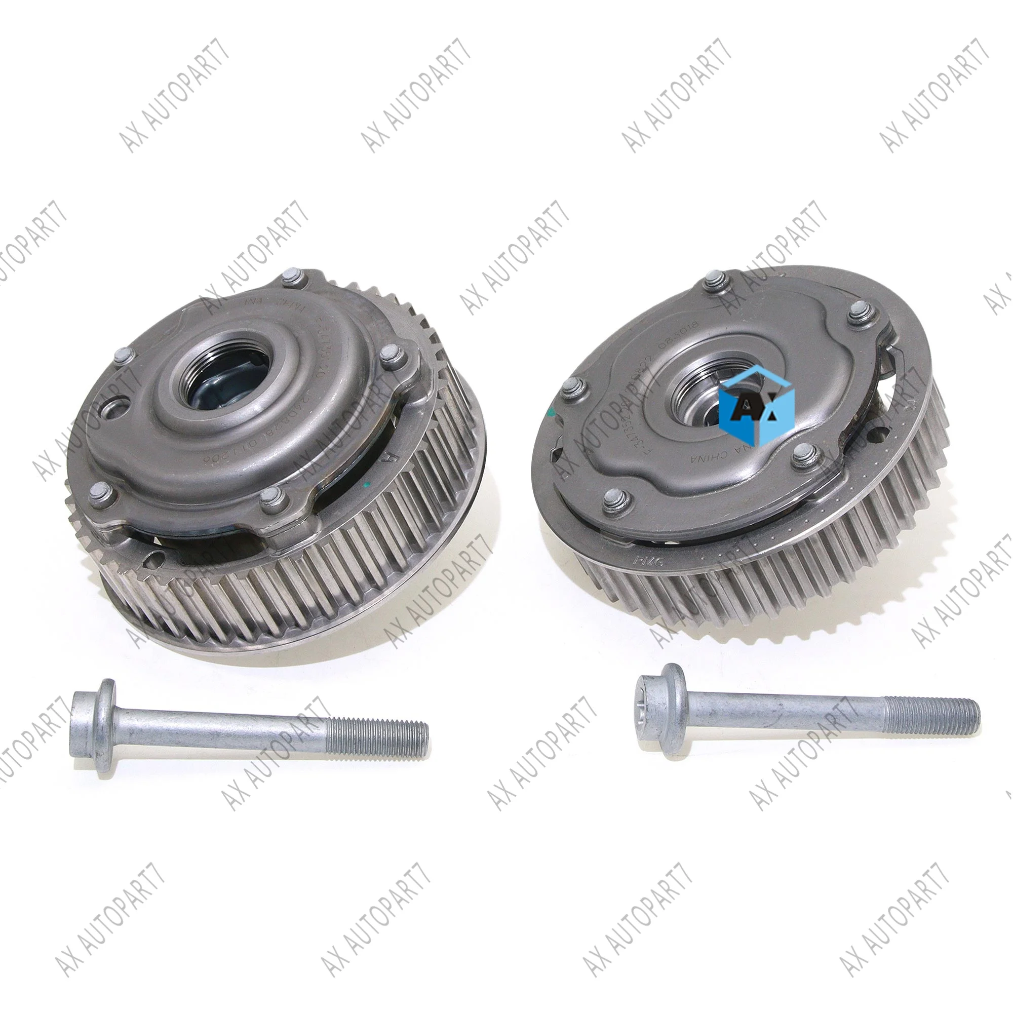 2025 New Brand direct sale In& Ex Camshaft Phaser VVT Gears for Chevrolet Cruze 1.8L 55567049 55567048