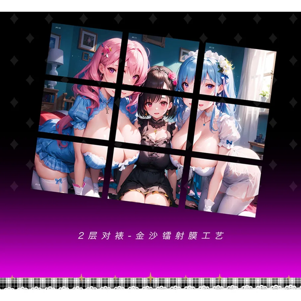 Genuine Private Girl Card For Children Goddess Story Kitagawa Marin Popular Charming Girl Limited Game Collection Card Kids Toys