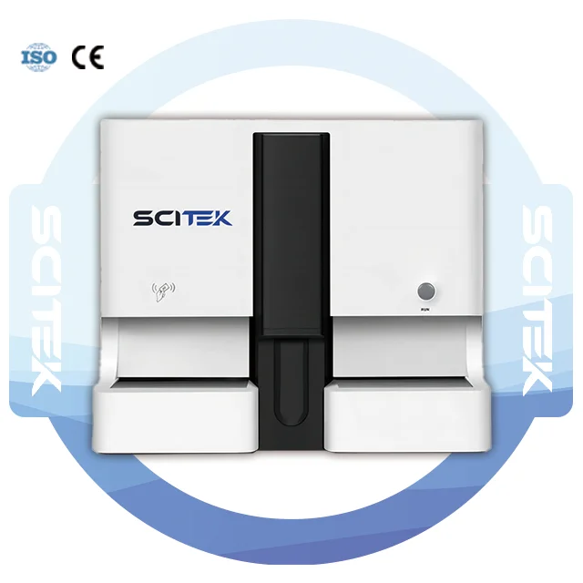 90Tests/h 5-Part Medical Machine Analyzer Auto Analytical Analyzer