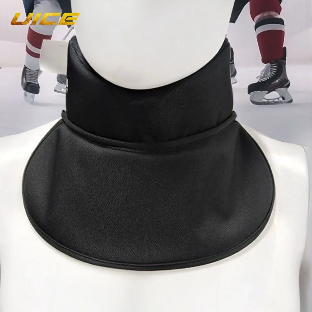 Sports Neck Protection Ice Hockey Neck Protection With Magical Sticker Hockey Goalkeeper Neck Guard Extreme Sports Safety