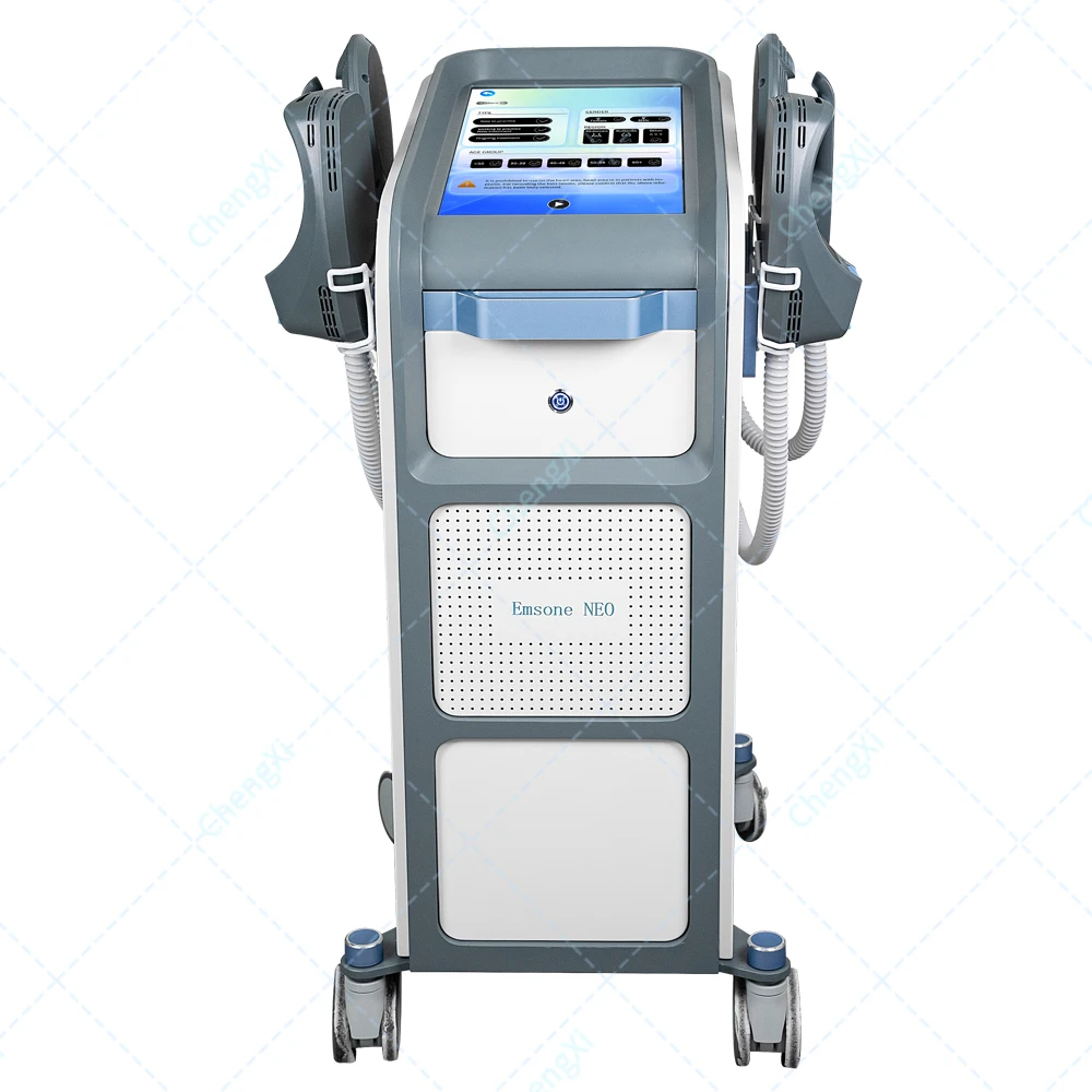 

2025 Professional 6500W body sculpting machine Emsone NEO with four handles and 200Hz RF for weight reduction and shaping
