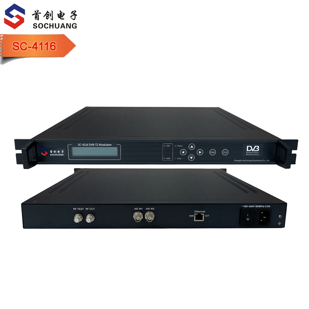 Dvb-T/T2 Ts Asi Ip …