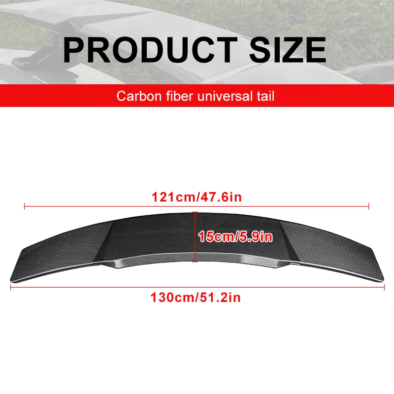 Car Accessorie For Audi S3 2014-2022 Lift  Rear Spoiler Wing Trunk Tail Carbon Fiber Remote Control Modification Sedan