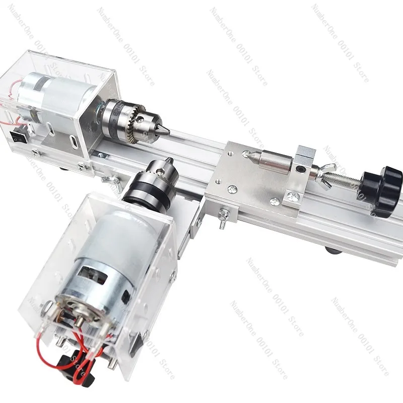 Compact Multifunction Wood Bead Lathe Machine Small Round Bead Polishing Turning Tool Buddha Bracelet Beads Bodhi Pearl
