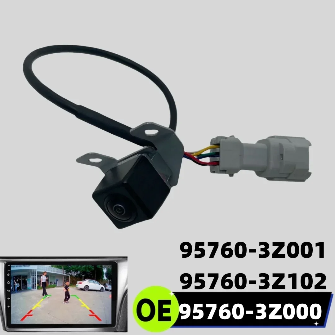 

OEM 95760-3Z001 for Hyundai I40 2011 2012 2013 2014 New Rear View Backup Parking Vehicle HD Car Camera 95760-3Z000 95760-3Z102