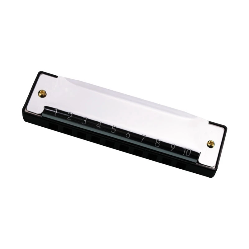 

10 Hole Harmonica C Key Harmonica Mouth Organ Suitable For Music Enthusiasts Musical Instrument Educational Toy
