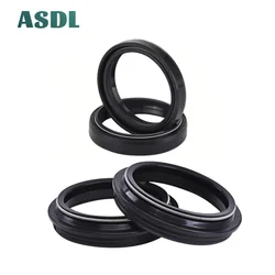 48x58 9 48*58*9.5/11 Oil Dust Front Fork Seals Kit For Yamaha YZ125 250 450 F WR 250F 450F CRF250R For Honda CRF450R Motocross