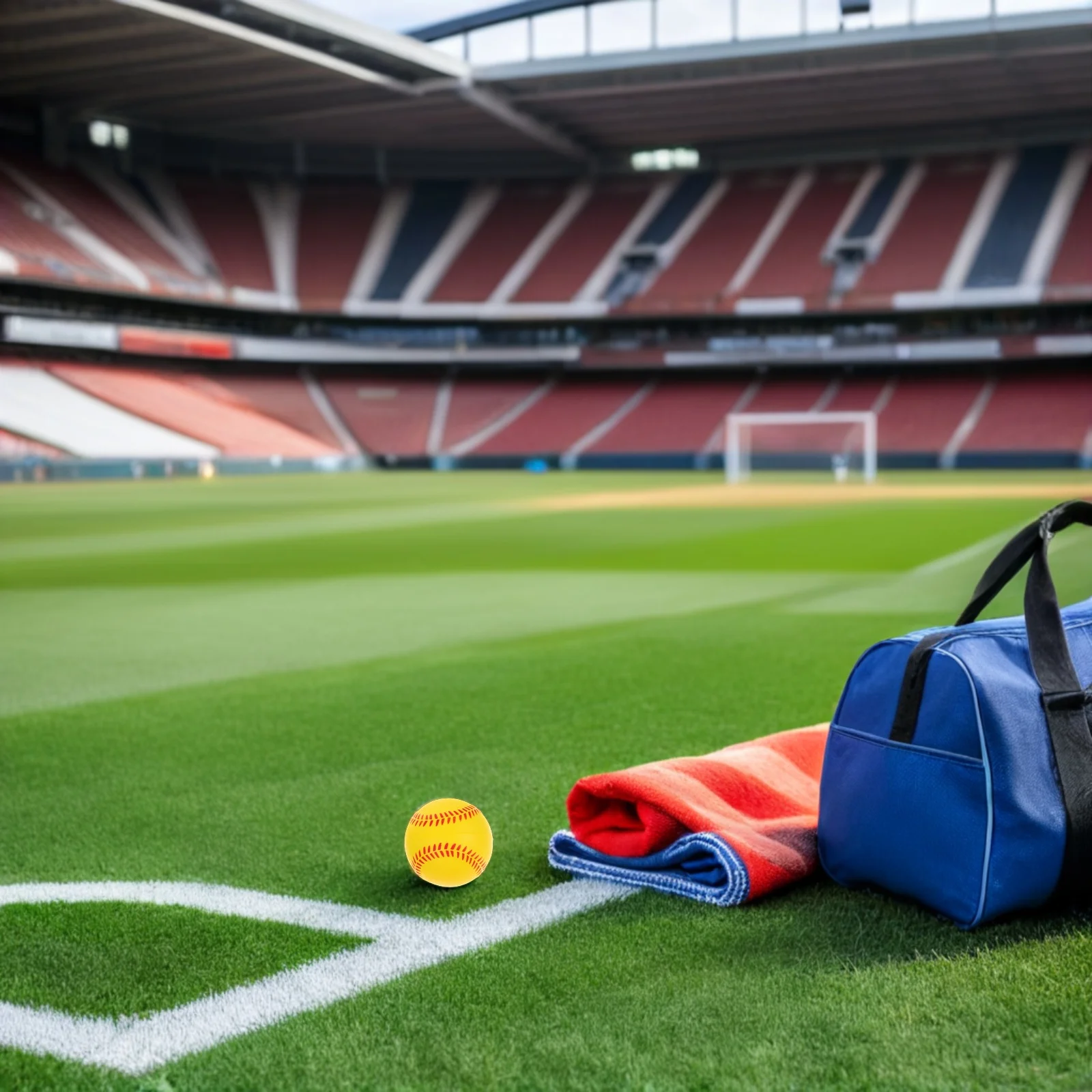 

4Pcs Practice Baseballs PU Sponge Material Bright Colored Lightweight Training Balls for Beginners Hitting Pitching Drills