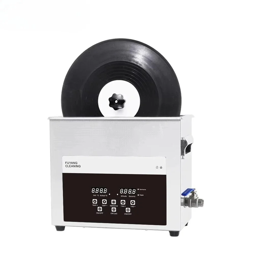 Vinyl Records Industrial Ultrasonic Cleaner