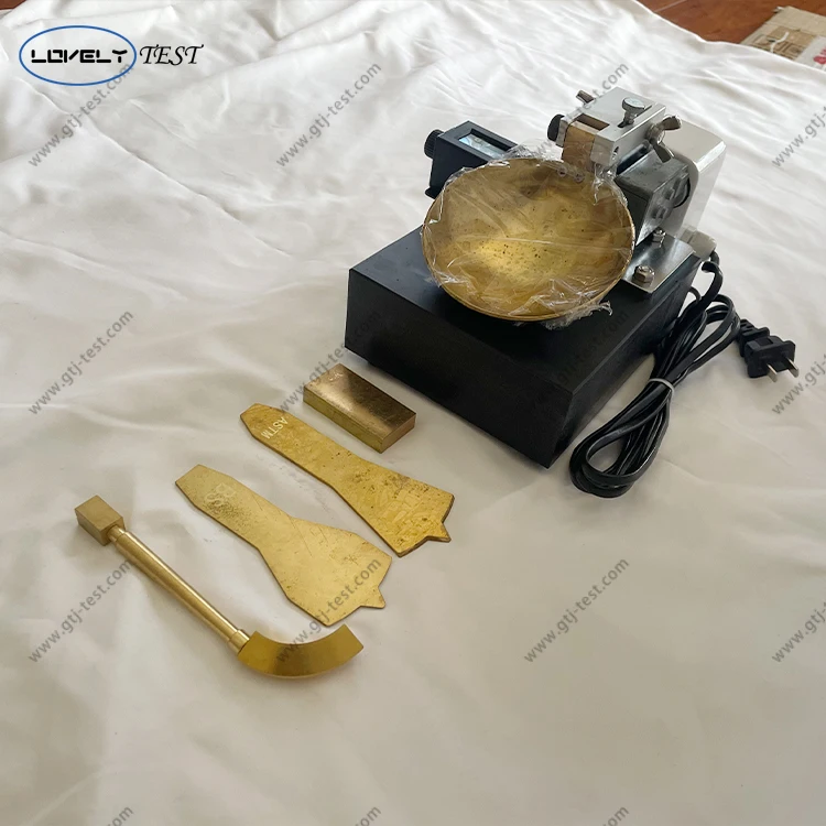 Brass Disc Type Casagrande Apparatus Lab Soil Liquid Limit test Set for Sale