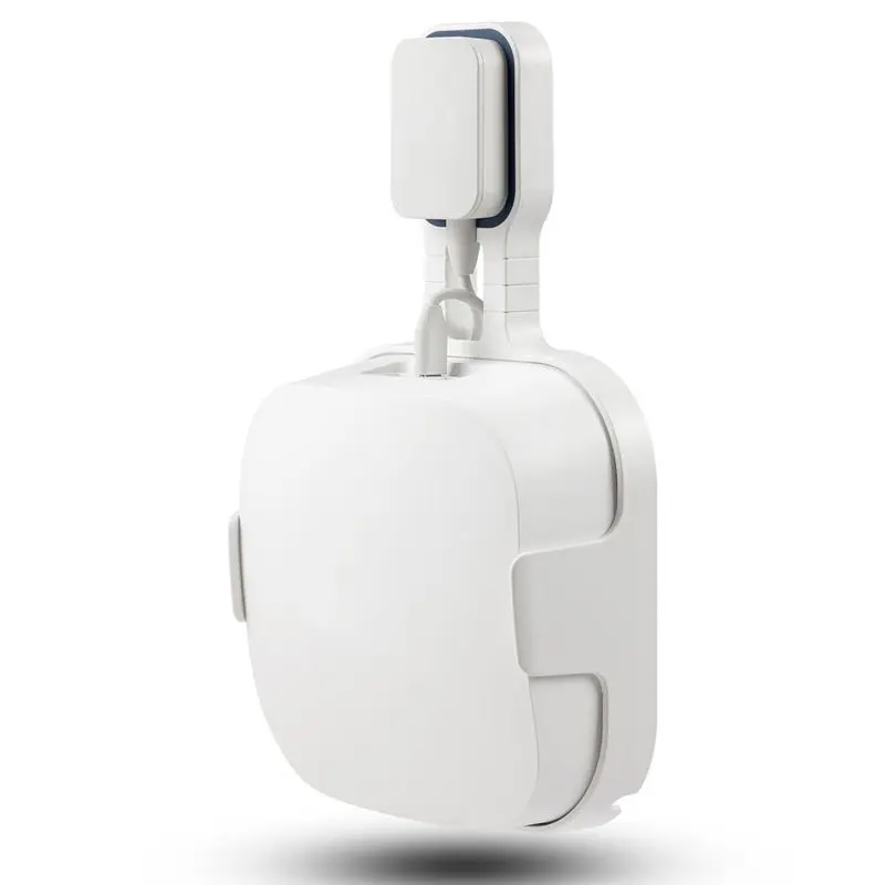 For Amazon Eero Pro 6E Mesh Wifi Router Holder With Cable Storage For Eero Pro 6E Mesh Wall Mount Bracket-AEF7