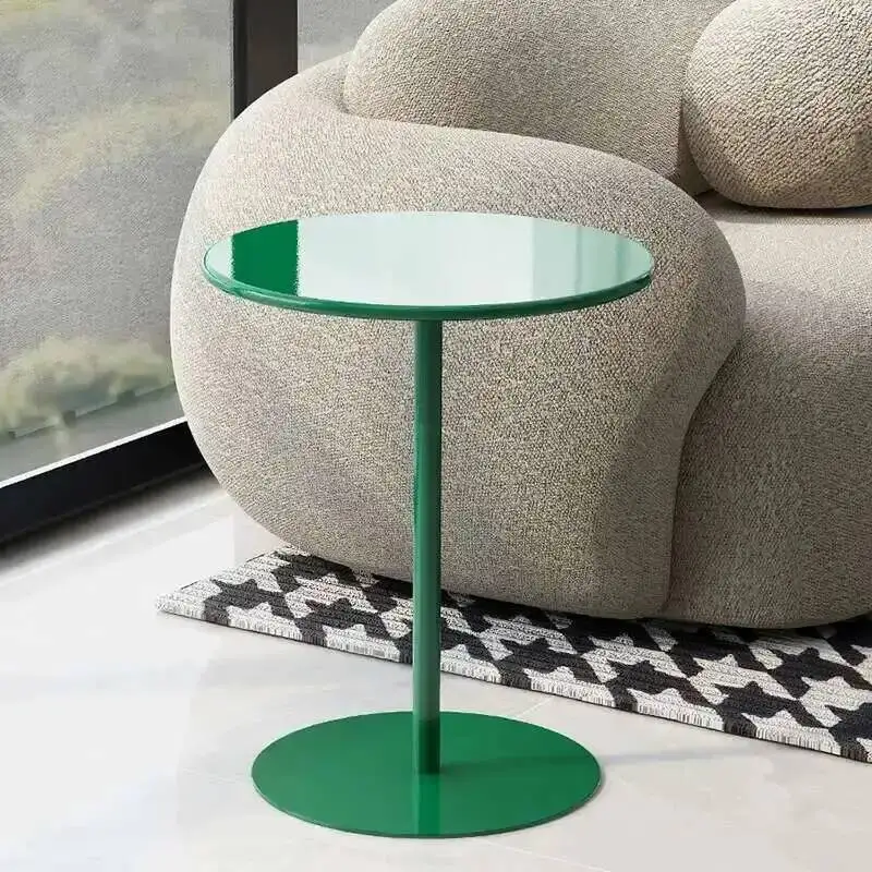 Corner Floor Coffee Tables Flower Makeup Modern Luxury Nordic Round Computer Small Table Bedroom Table Pliante Home Furniture