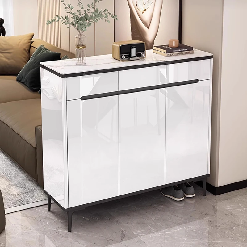 Slippers Organizer Shoe Cabinet Storage Mobile Display Designer Luxury Box Shoe Shelf Vertical Archivadores Entrance Furniture - Image 3