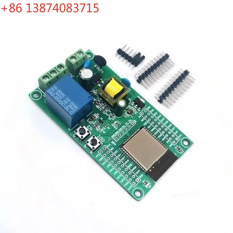ESP32 WIFI Bluetooth BLE Single Channel Dual Channel 4 Channel 8 Channel, Relay Module, Secondary Development Board