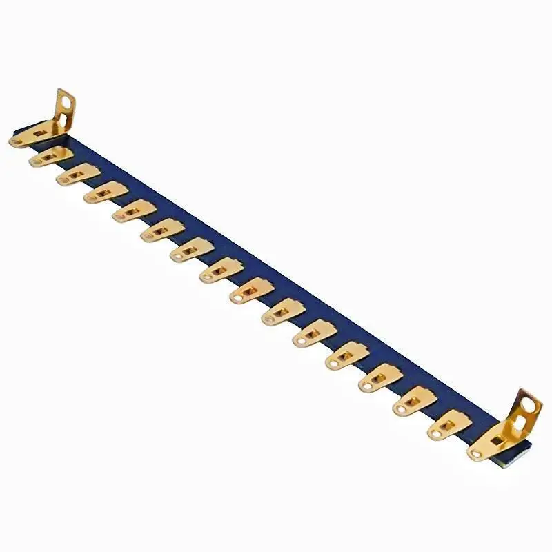 Ampmart 2-28-poliger Tag-Strip mit vergoldeten Pins, Audio-Strip-Tag-Board, für Gitarrenverstärker, HIFI, DIY. – Detail 16