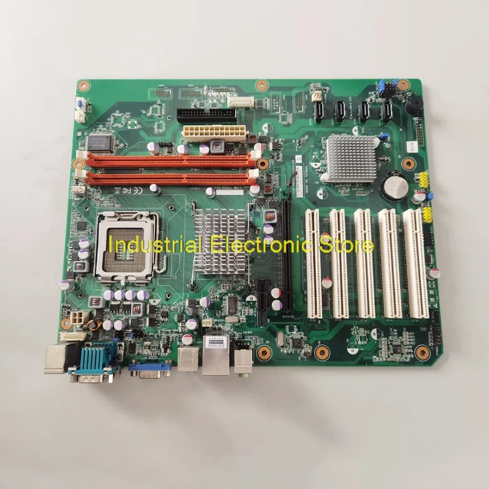 Imagem -04 - Placa-mãe Industrial para Advantech G41 Lga775 Aimb769vg Aimb-769vg00a1e