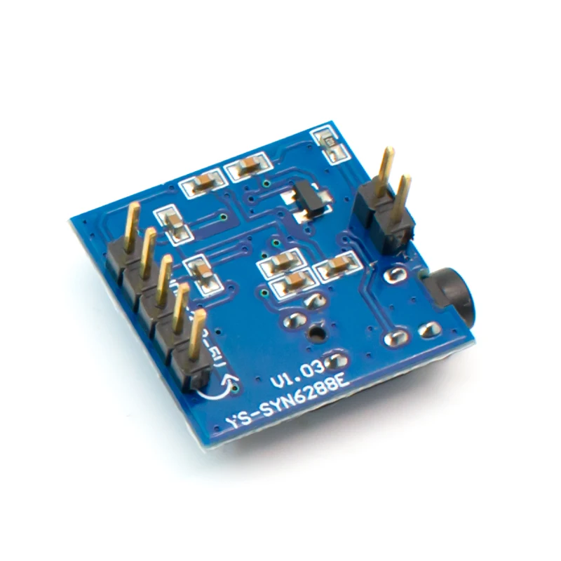 SYN6288 speech synthesis module, text to speech, TTS pronunciation Live