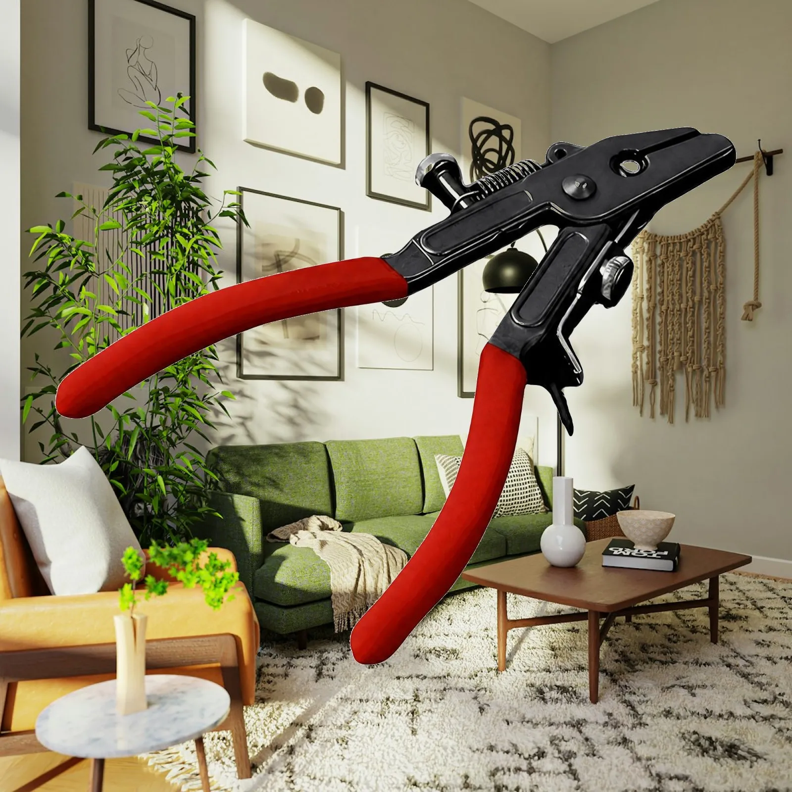 7 Inch Saw Tooth Pliers Tooth Setter Tool 45 Steel Body for Woodworker Saw Maintenance