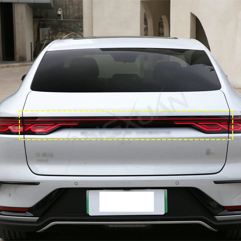 Rear Trunk Lid LED Tail Light Assembly For BYD Han EV Han Dmi 2022-2024 LED Tail Lamp With Wire Harness OE Replacement Direct