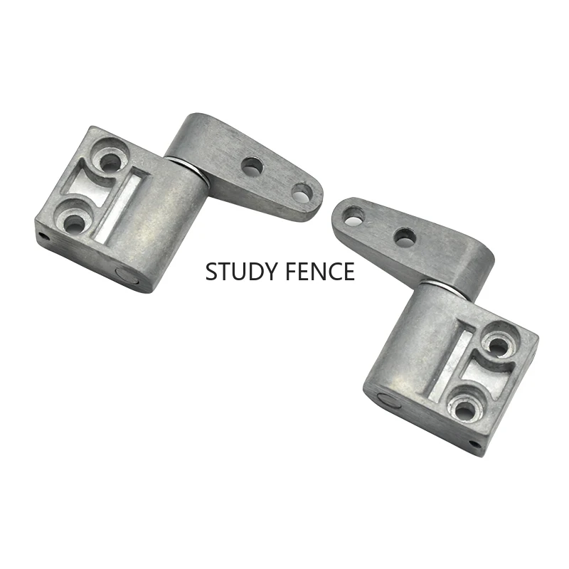 

2 петли из цинкового сплава, петли для микромебели для помещений, аксессуары для бытовой техники, 360° ° Вращающаяся симметричная петля