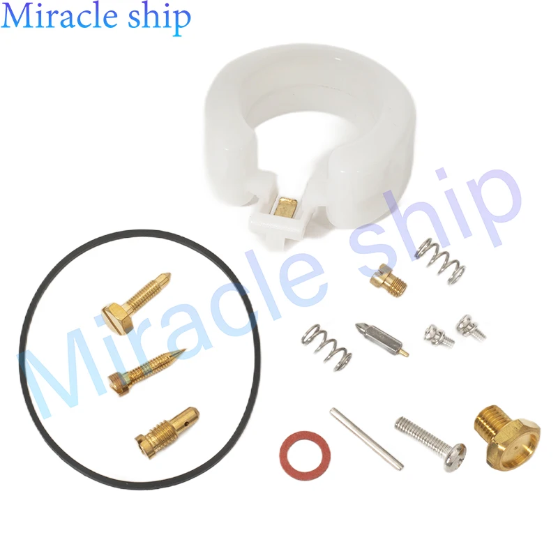 

93E11-W0093 Carburetor Repair Kit 93E11-W0093-00 for Suzuki 15HP DT15 DT9.9 DF15 DF9.9 Boat Motor Outboard Engine