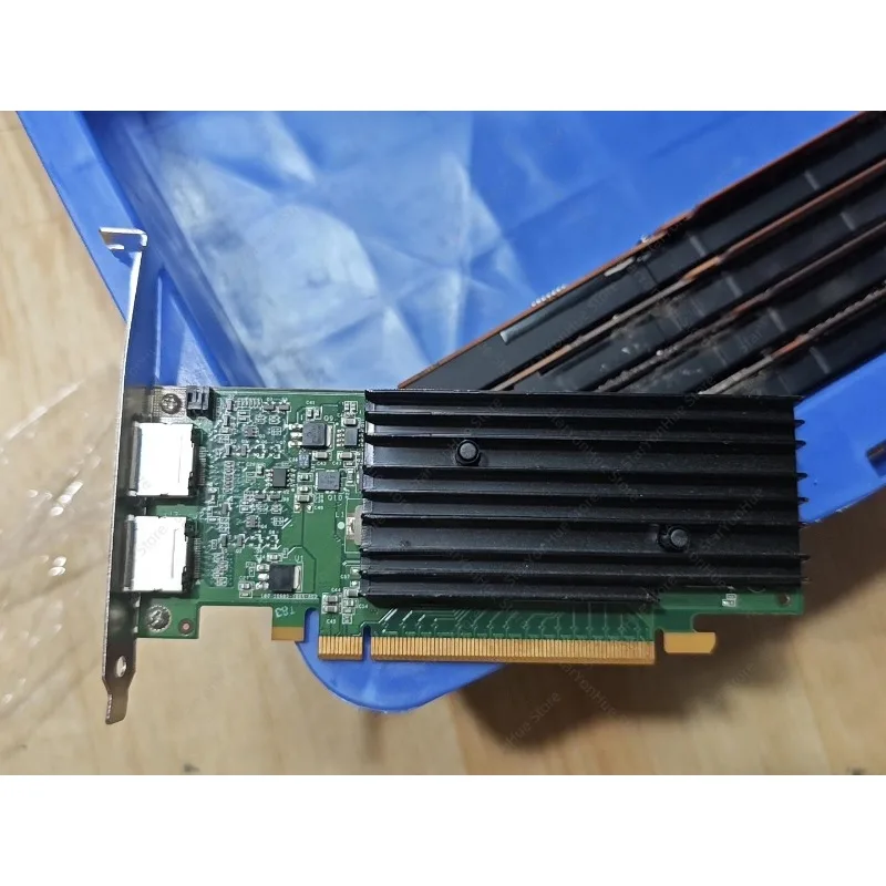 For NVIDIA Quadro NVS 295 Professional Multi-display GPU, 256M Memory, Dual DP Ports, PCI-E x16 Graphics Card For Dual Monitor