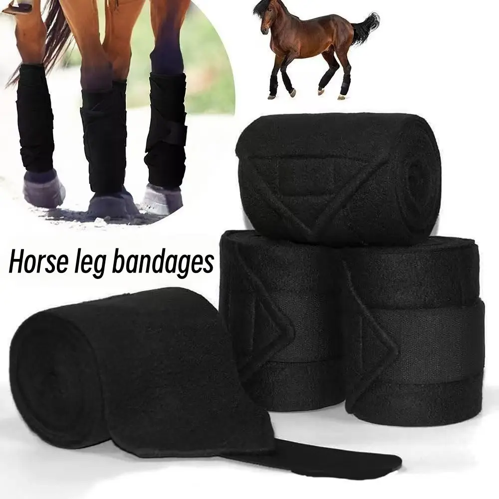 conjunto-de-2-4-pecas-de-bandagens-respiraveis-para-pernas-de-cavalo-em-fleece-polar-leves-e-que-absorvem-a-umidade-suprimentos-equestres-seguros