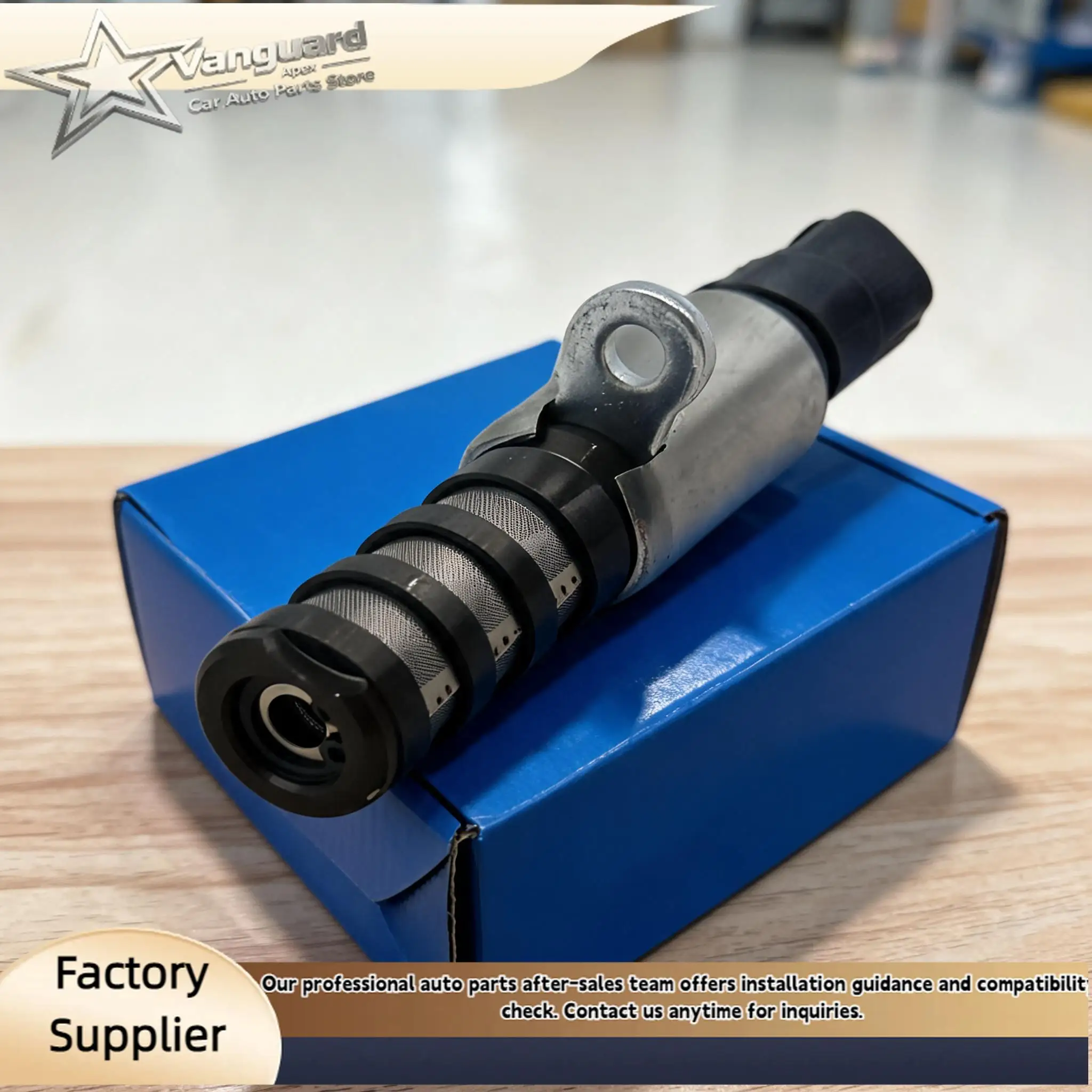 For HL3Z-6M280-A VVT Variable Valve Timing Solenoid HL3Z6M280A Ford Expedition/F-150/GT Mustang/Transit/Navigator