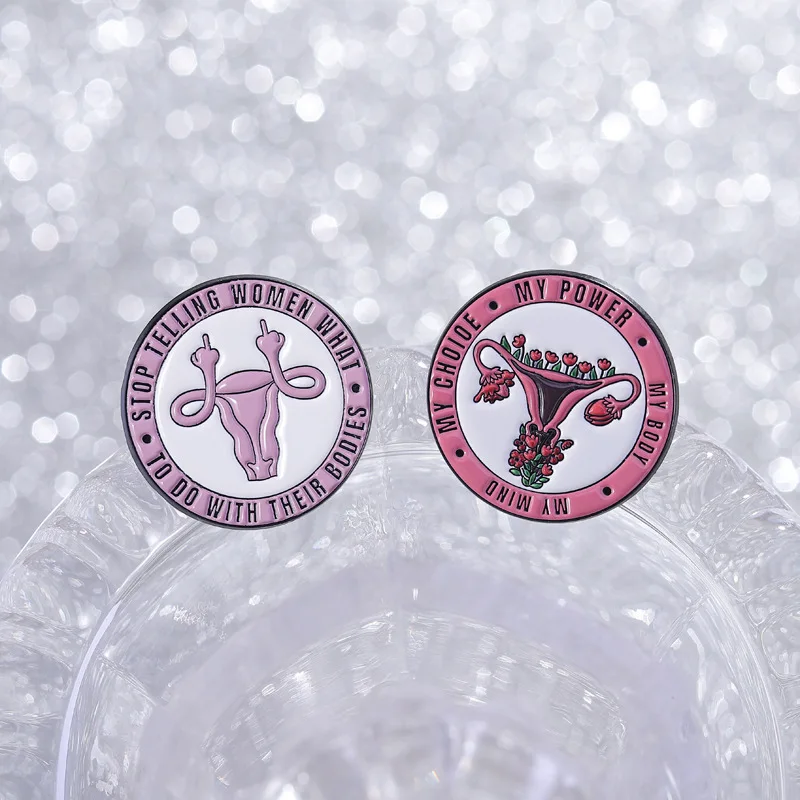 Cartoon Medical Enamel Brooch Organ Uterus Pin Cell Dog Pill Nurse Goose Bear Koala Doctor Metal Badge Jewelry Gift For Friends