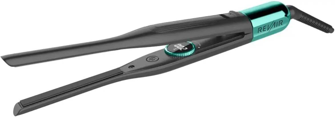 8mm Micro Edge Hair Styler and Micro Styling Flat Iron for Precise Detailing