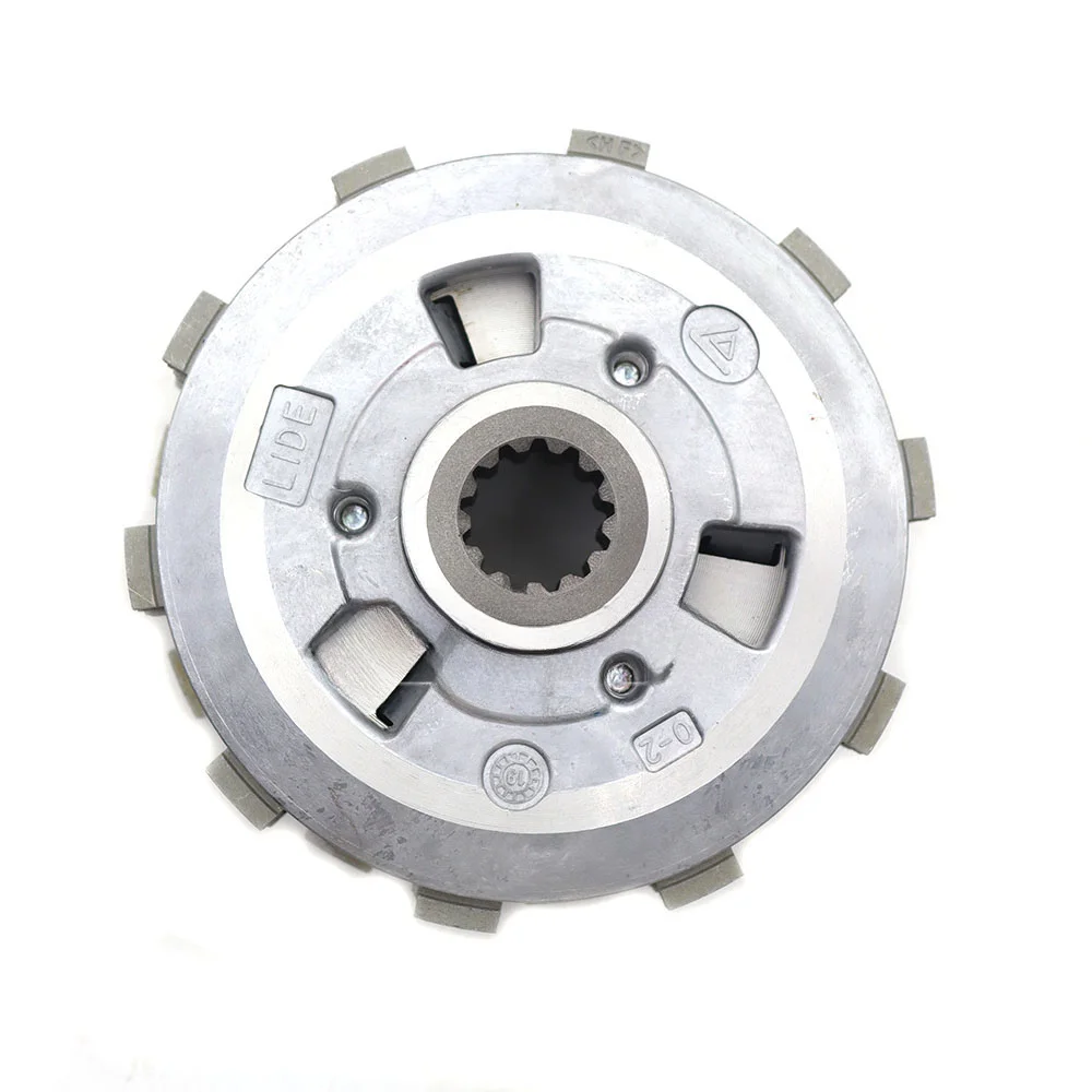 For Benelli BN600 BN600GT TNT600GT Stels 600 Keeway RK6 TRK502 Motorcycle Slipper Clutch Assembly Drum Friction Plate Kit