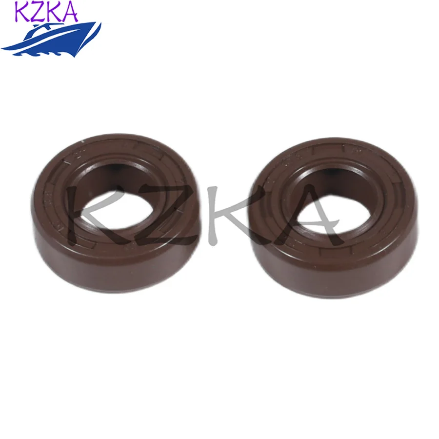 93101-10M25 2 قطعة ختم الزيت 10.8*21*7 مللي متر العمود المرفقي الختم S-نوع لياماها محرك خارجي 2/4T 4HP 5HP Seapro Parsun F4-04060004