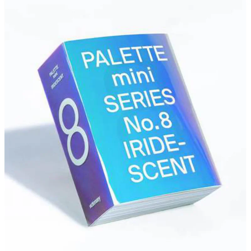 

Палитра Mini 08, переливающийся Victionary, 9789887462835 Книга