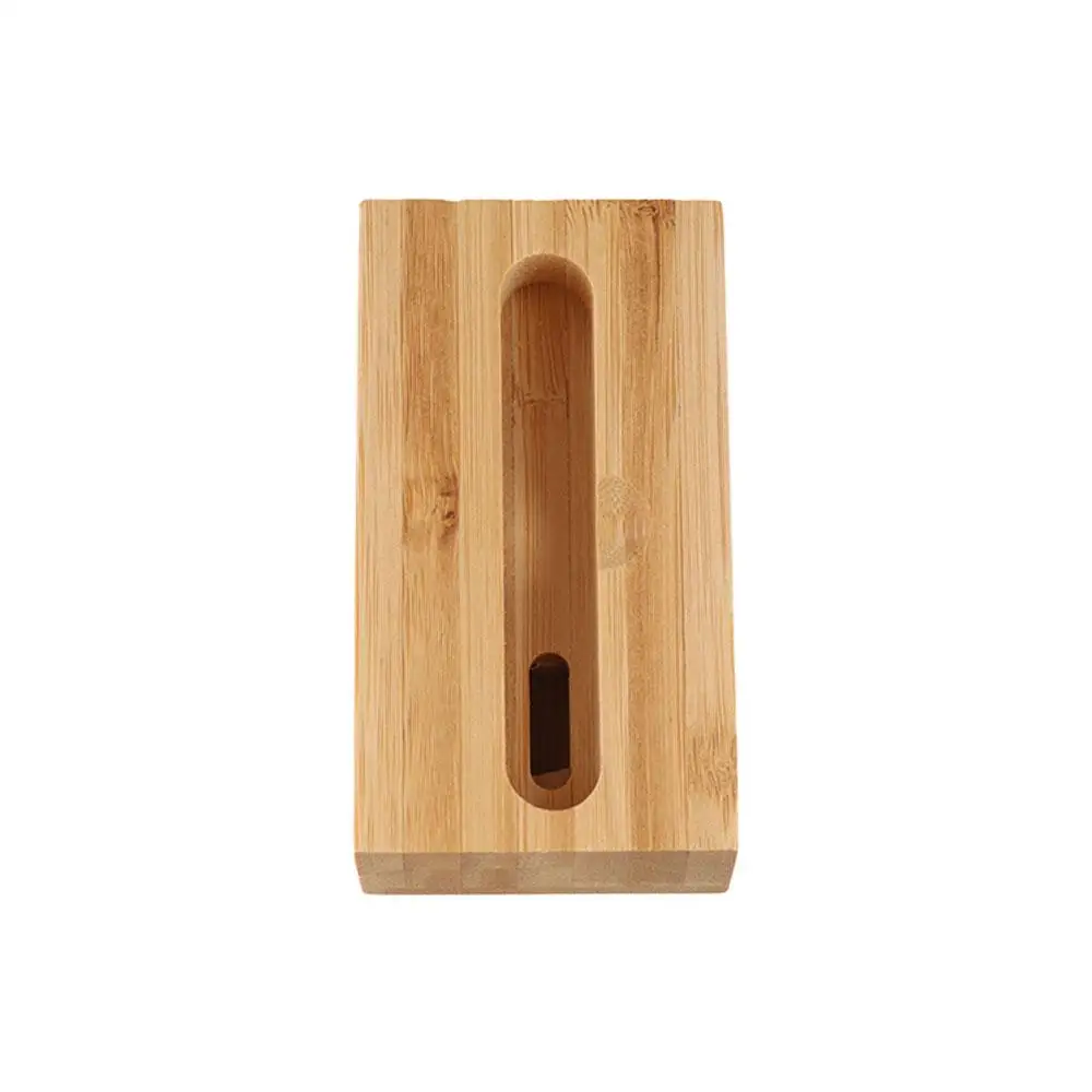 Speaker Bamboo Sound Amplifier Environmental Friendly Stable Bamboo Mobile Phone Holder Durable Odorless