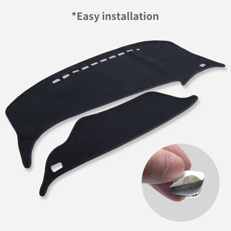 Car Dashboard Mat for Toyota Previa 50 2006-2019 XR50 Estima Tarago Sunshade Protective Carpet Dash Mat Dashmat Accessories