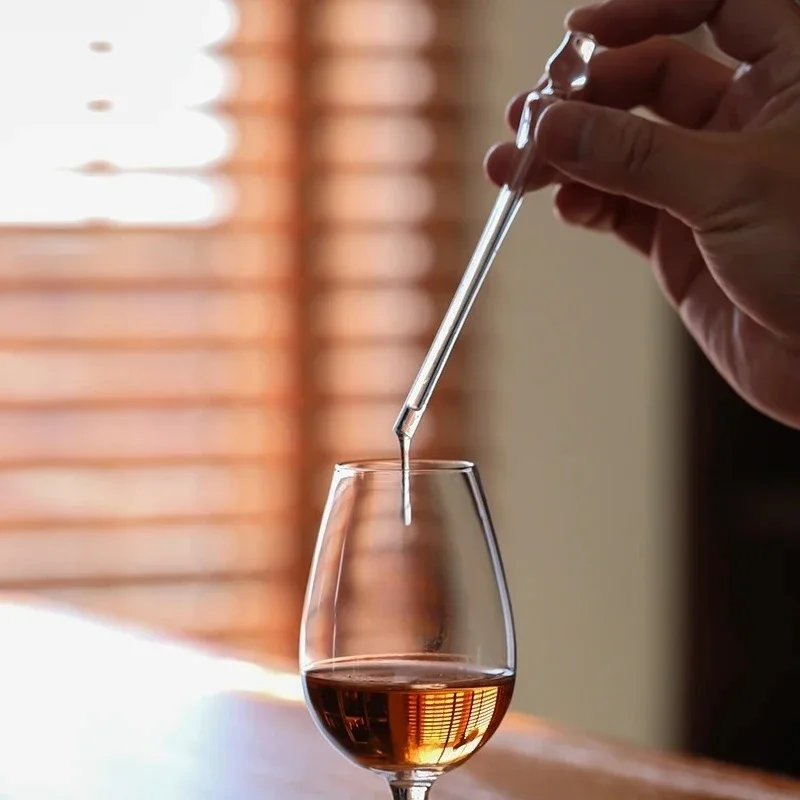 

Whisky Gifts Dropper for Red Wine Tasting Dropper for Cocktail Making Bar Wine Utensils Wine Tasting Accessories