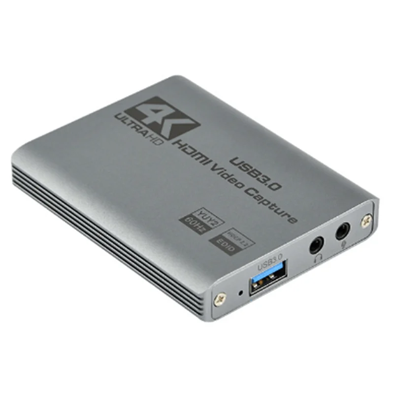 ABGI-4K ビデオカード USB から HDTV ビデオグラバーレコーダー ゲームビデオカメラ用